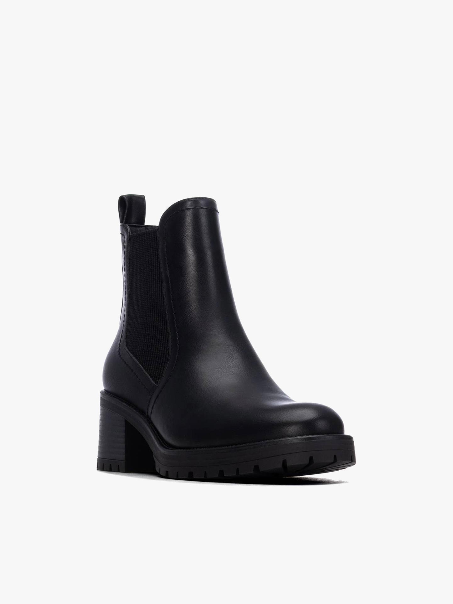 Botins Chelsea com Salto