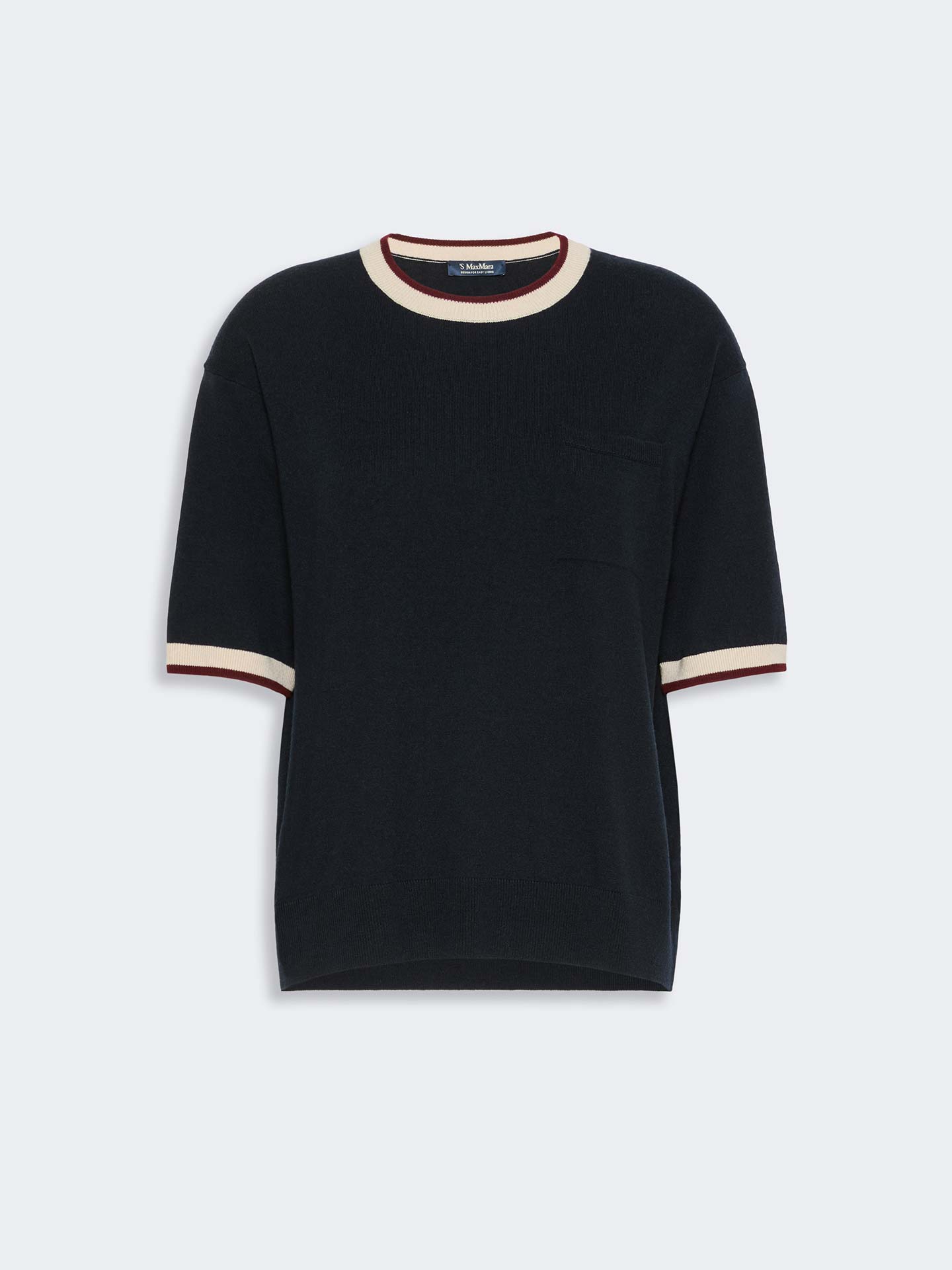 T-shirt de Lã SMMAURELIA