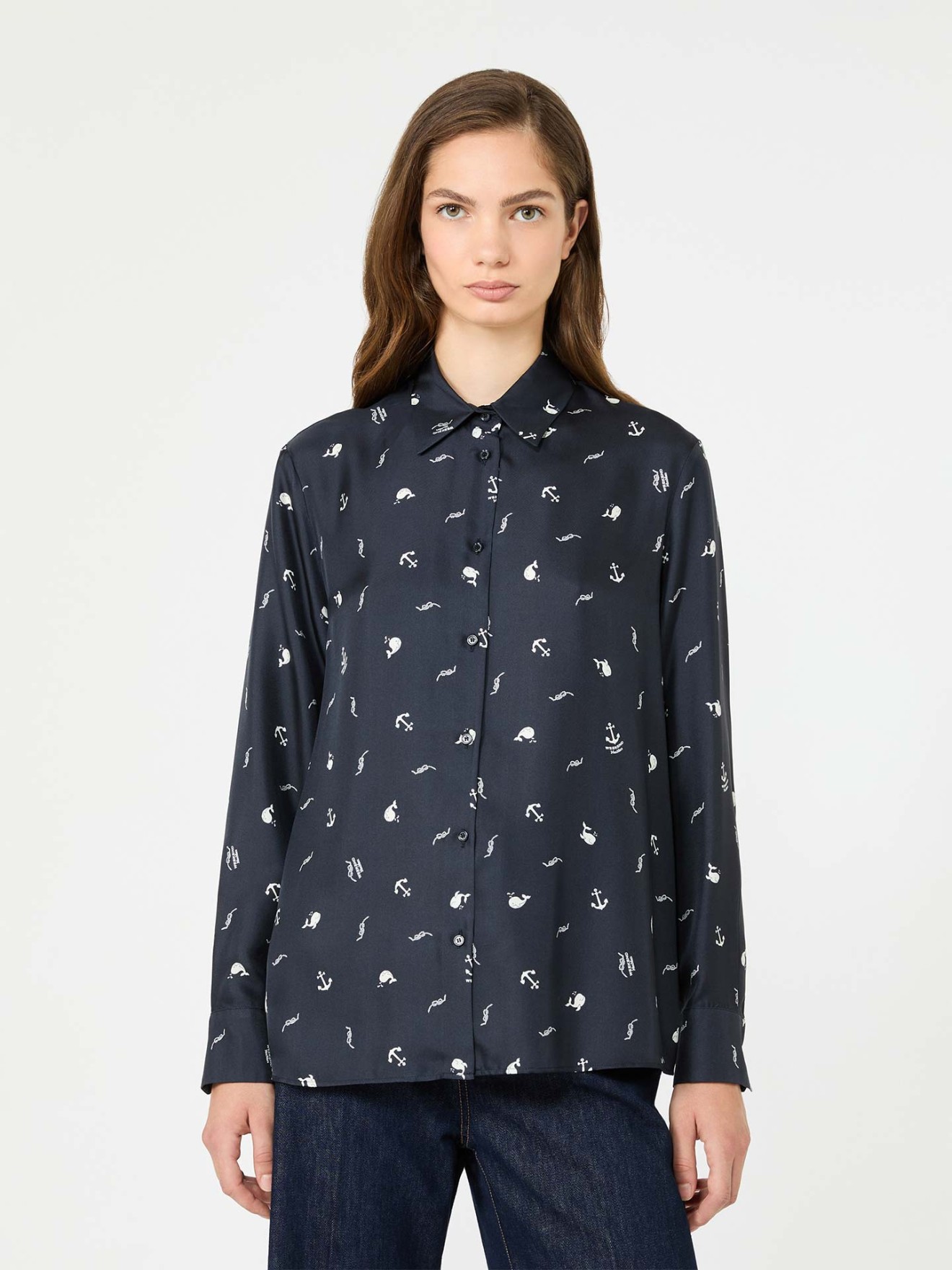 Camisa com Padr�o WKDPAVIDO