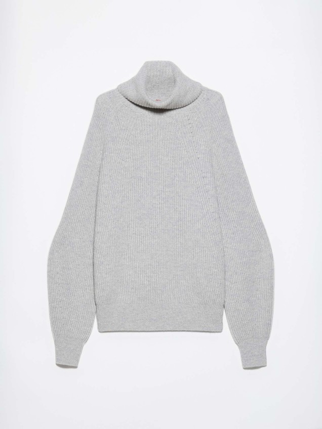 Camisola de Gola Alta MCOTEMPRA