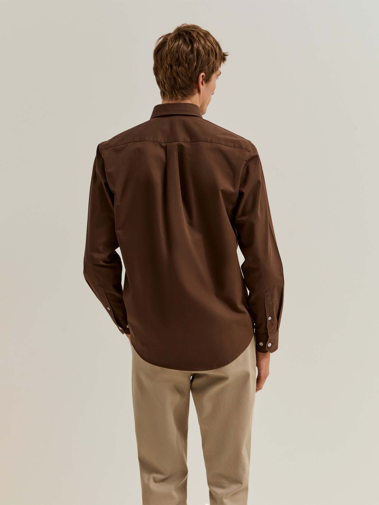 Camisa Regular Fit em Algodão