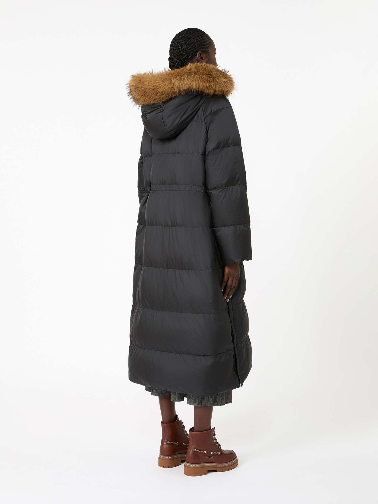Parka Comprida Reversível WKDNOVAK