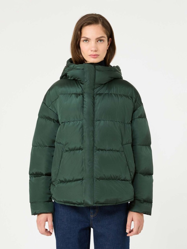 Blus�o Acolchoado Curto WKDLUSSO