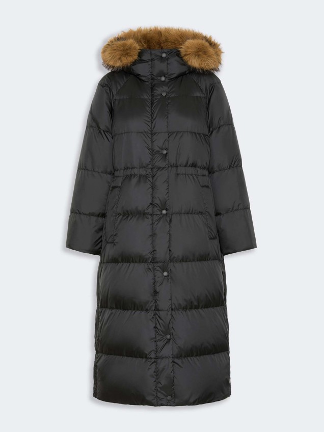 Parka Comprida Reversível WKDNOVAK