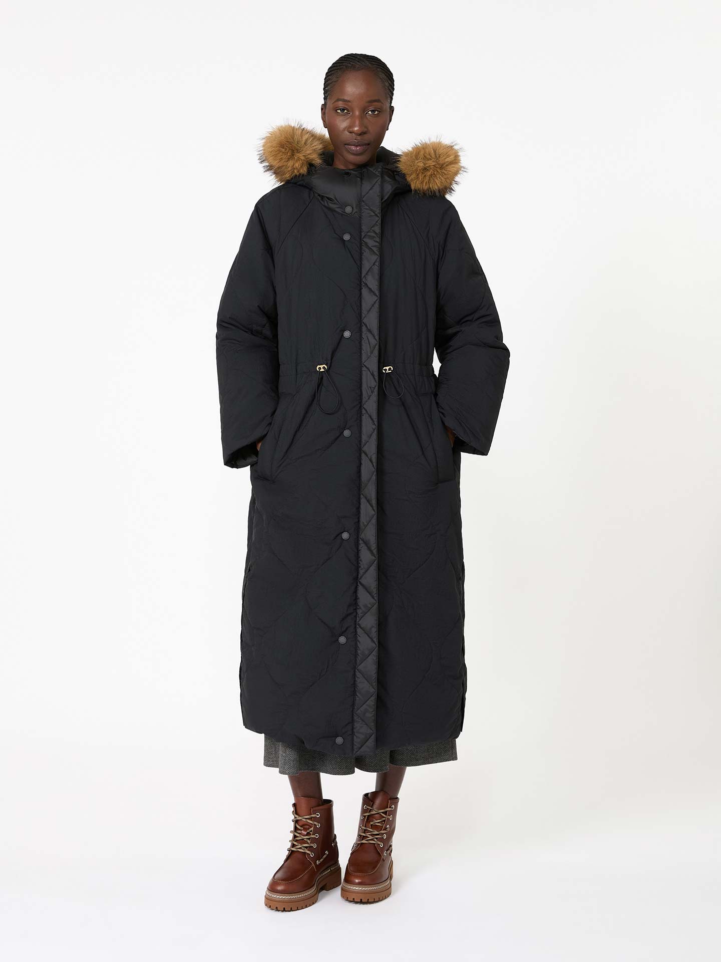 Parka Comprida Reversível WKDNOVAK