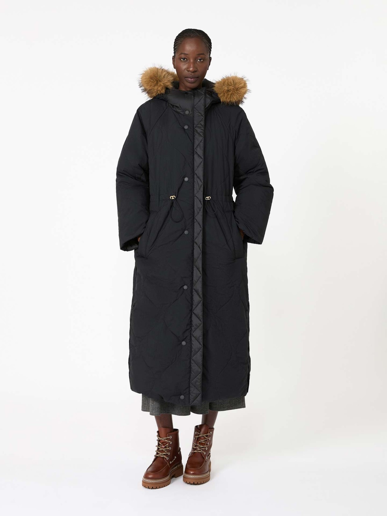 Parka Comprida Reversível WKDNOVAK