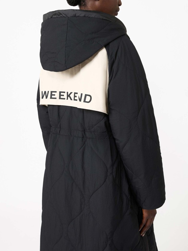 Parka Comprida Reversível WKDNOVAK