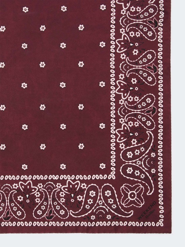 Foulard em Seda WKAELODIA