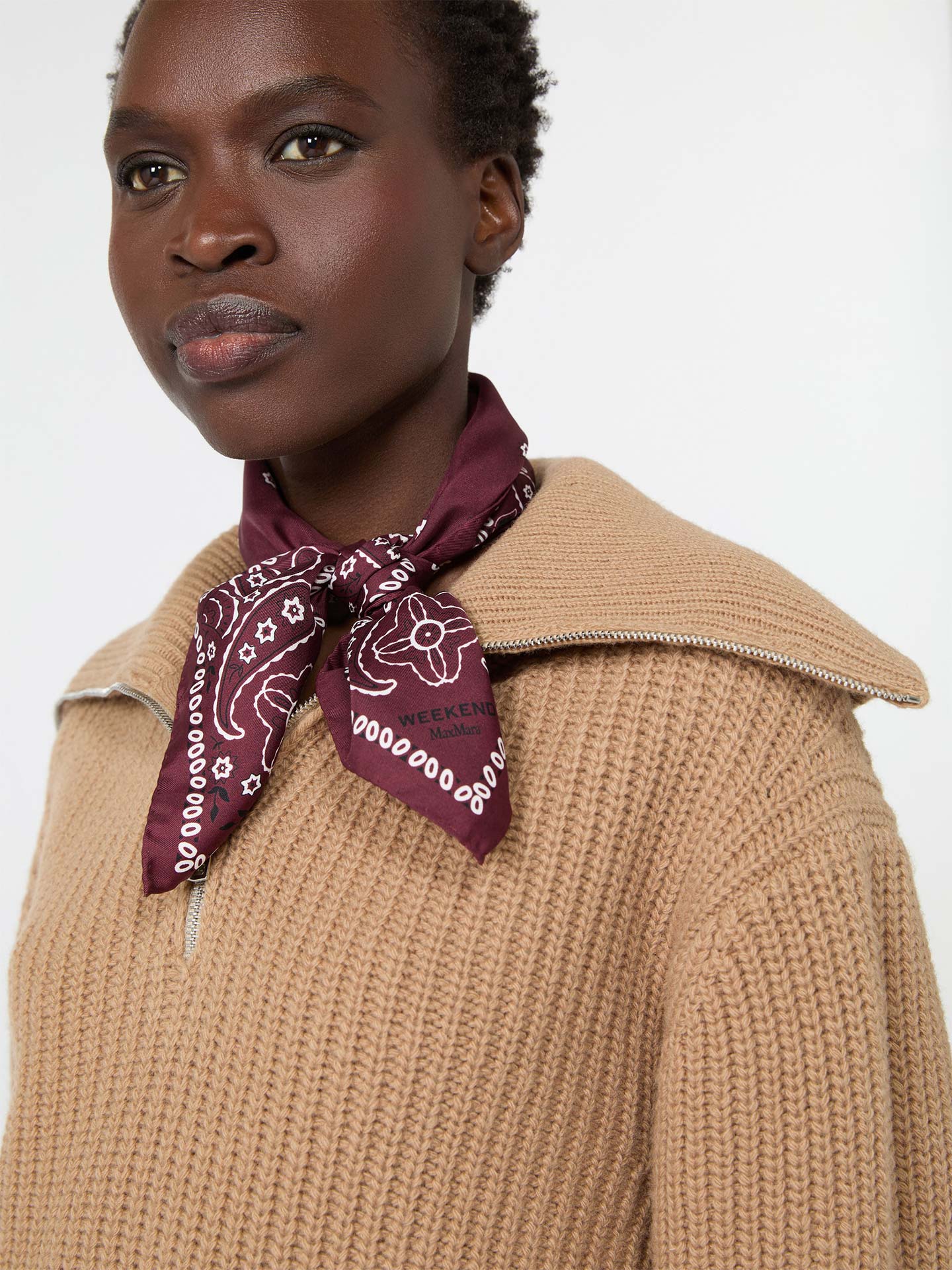 Foulard em Seda WKAELODIA