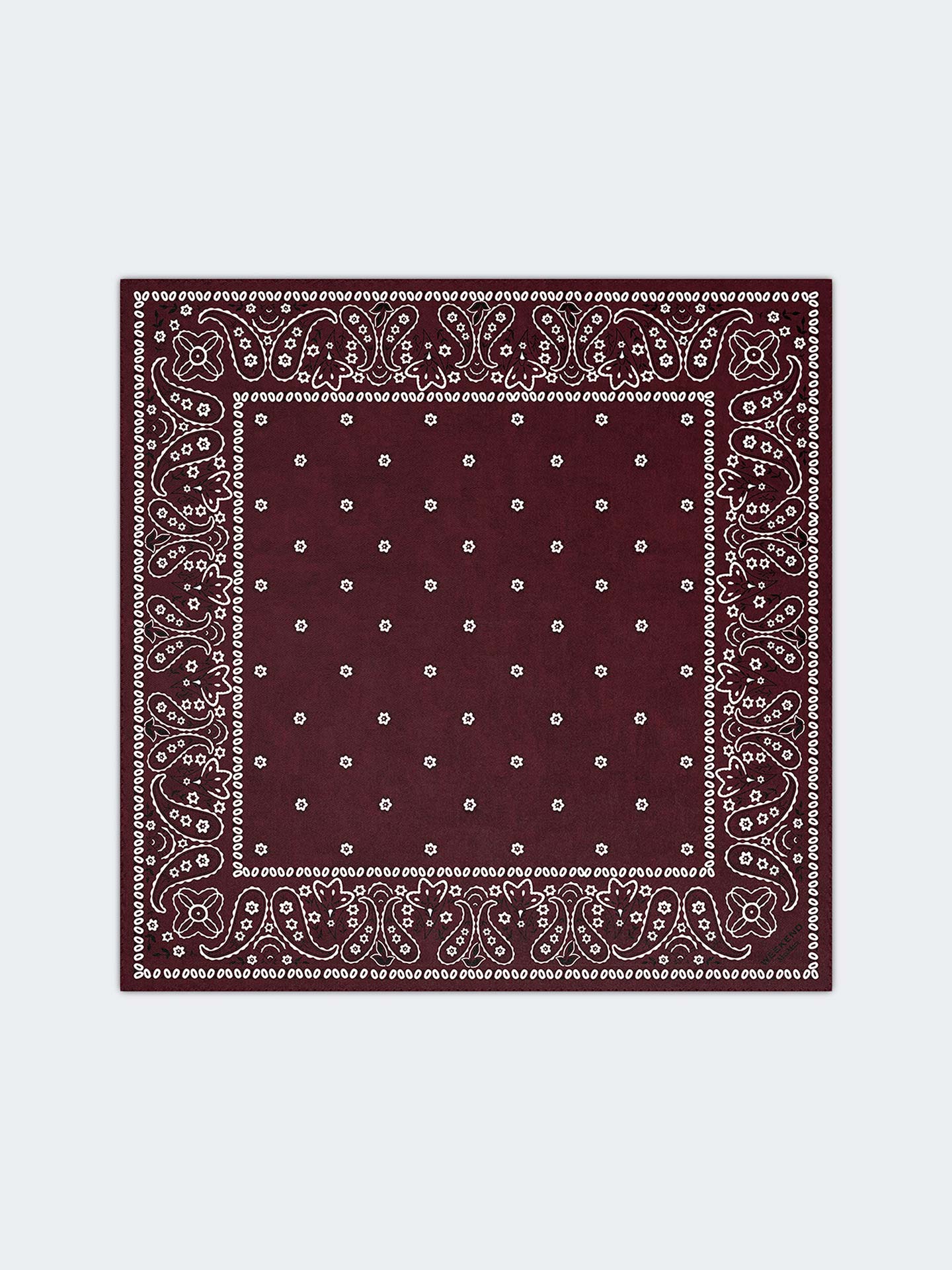 Foulard em Seda WKAELODIA