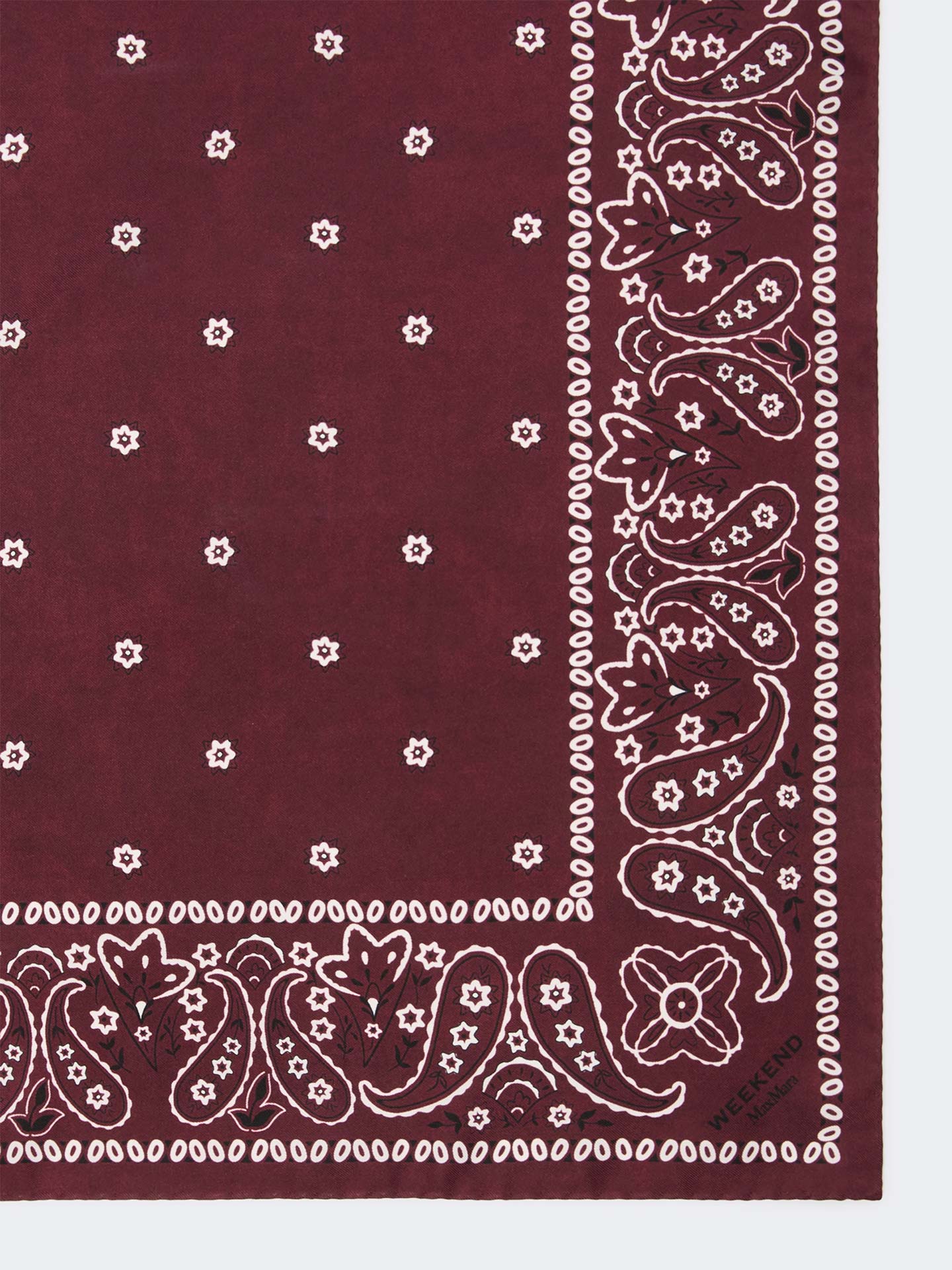 Foulard em Seda WKAELODIA