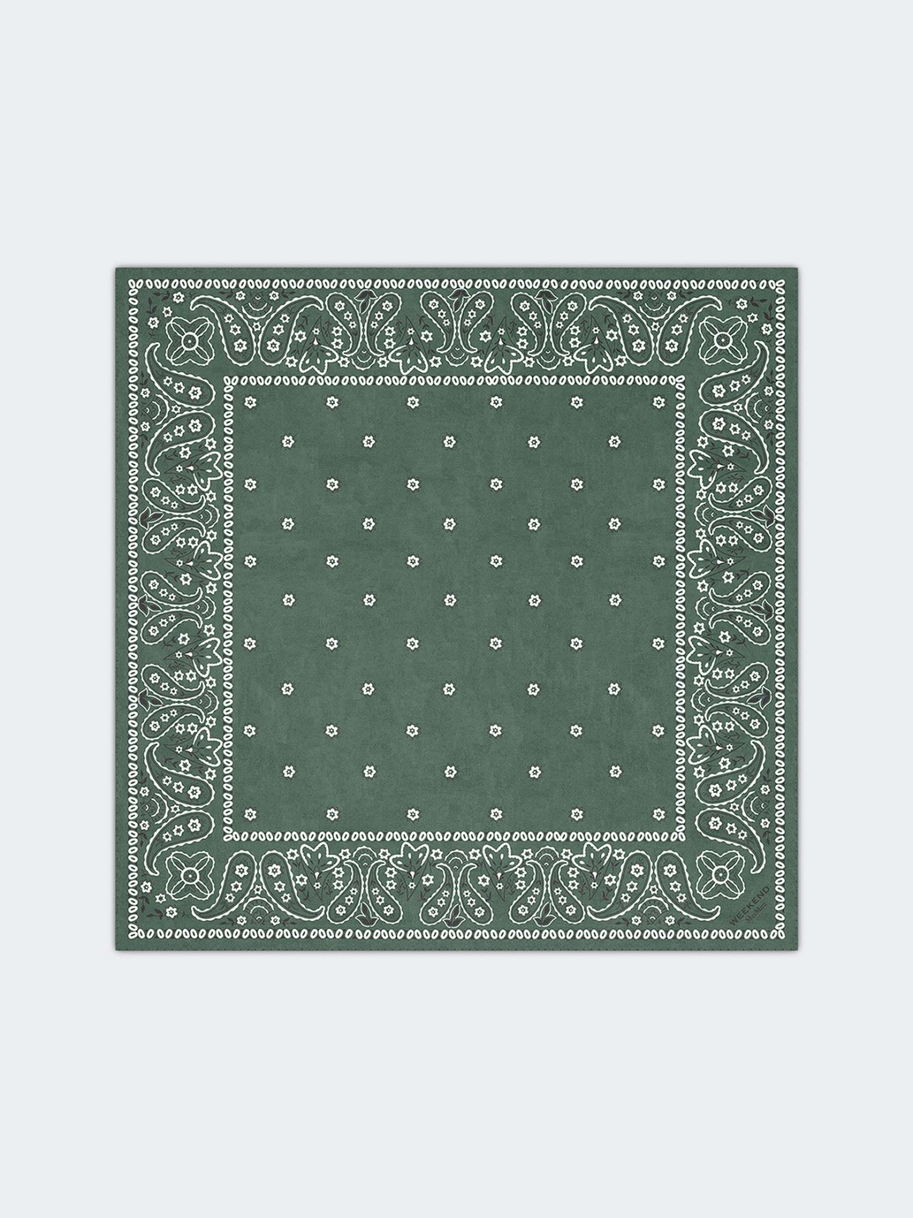 Foulard em Seda WKAELODIA