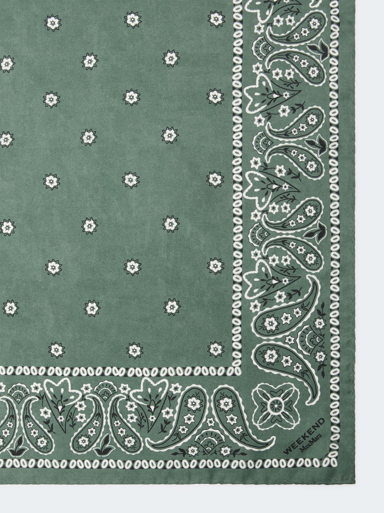 Foulard em Seda WKAELODIA
