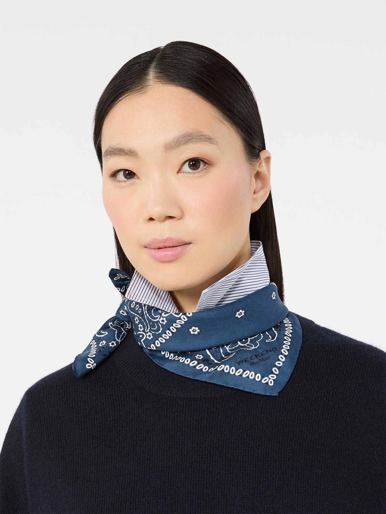 Foulard em Seda WKAELODIA