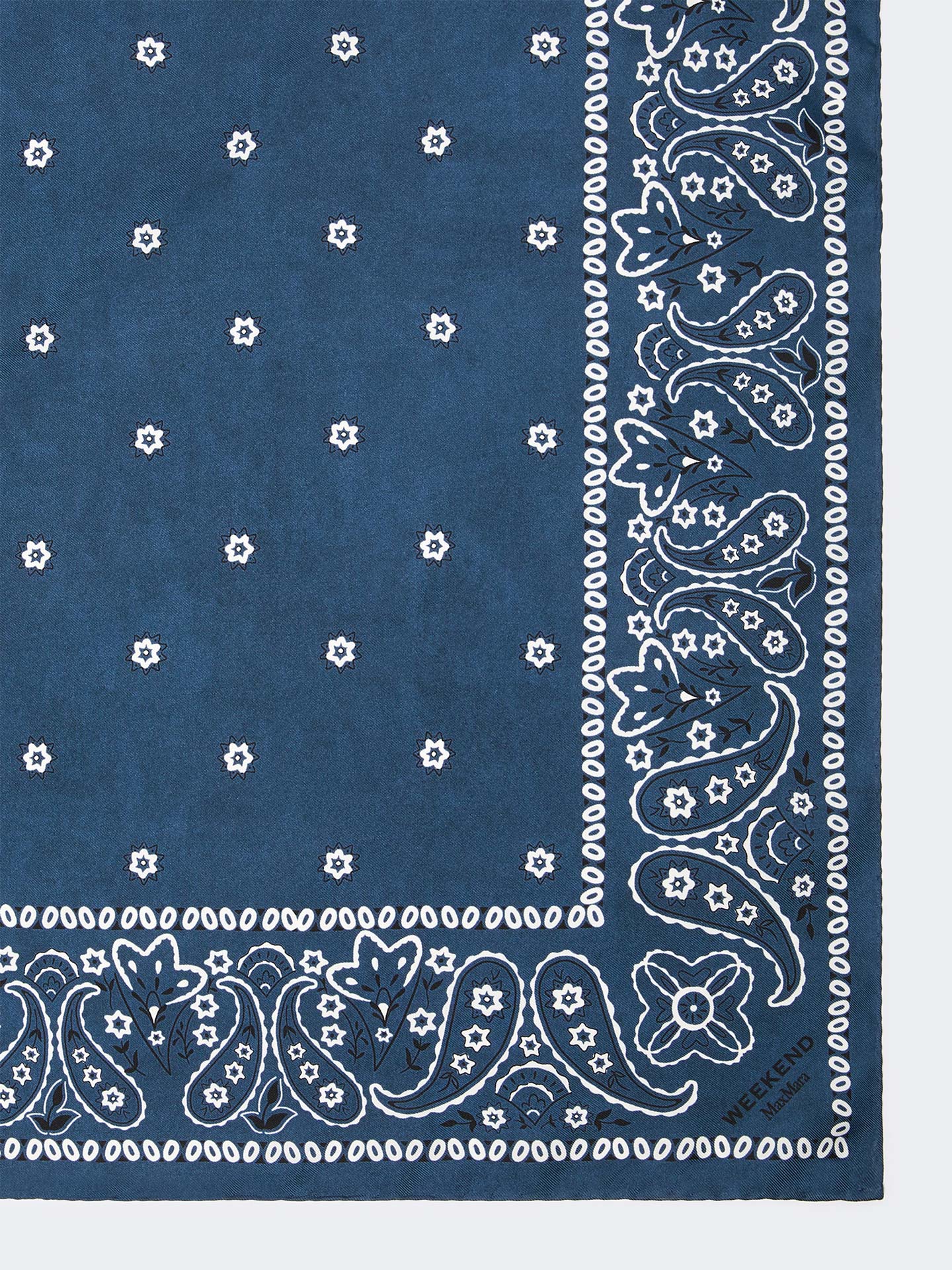Foulard em Seda WKAELODIA
