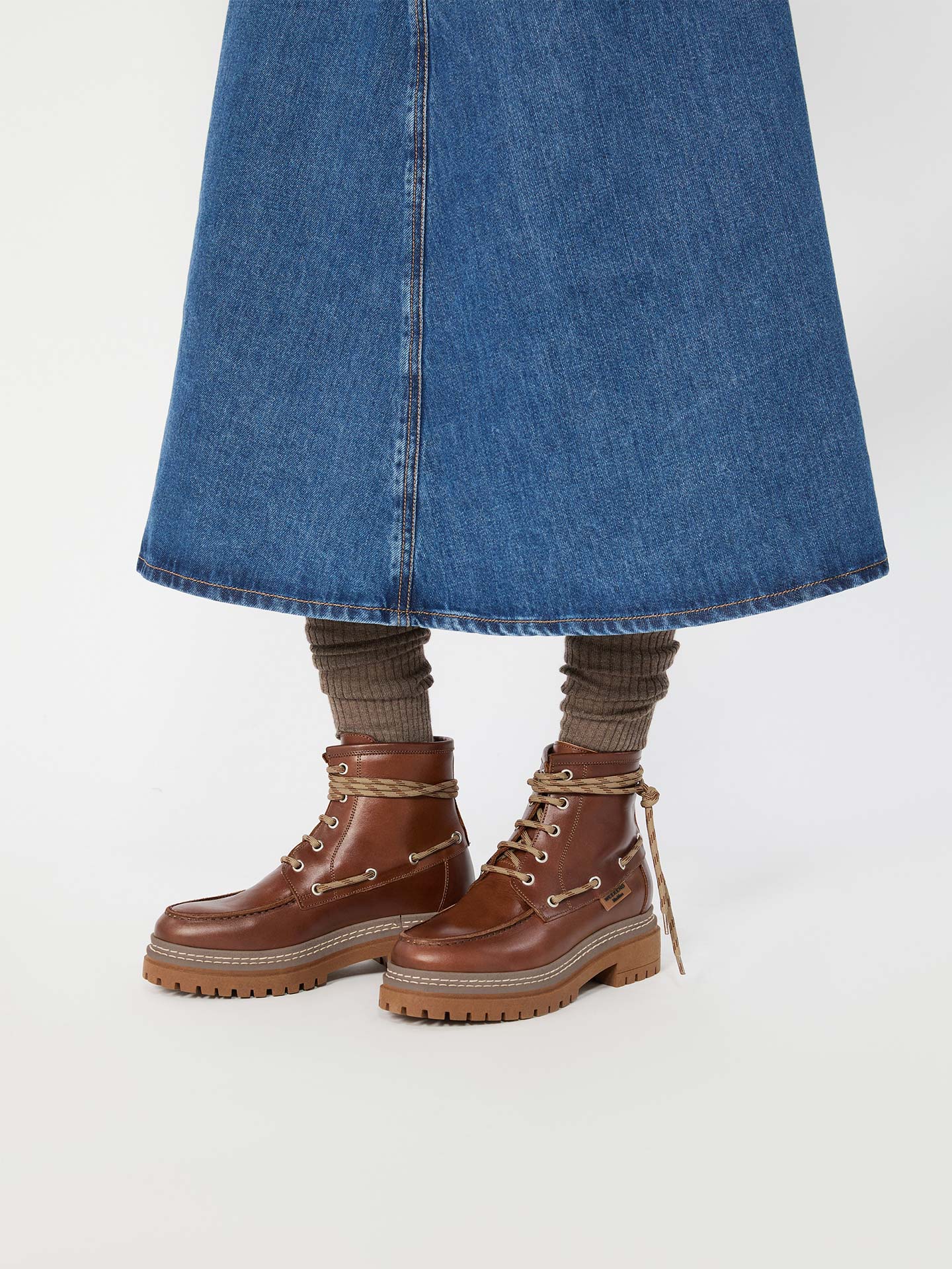 Botins em Pele WKAPANTONE