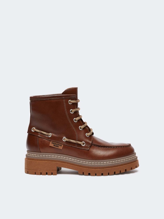 Botins em Pele WKAPANTONE