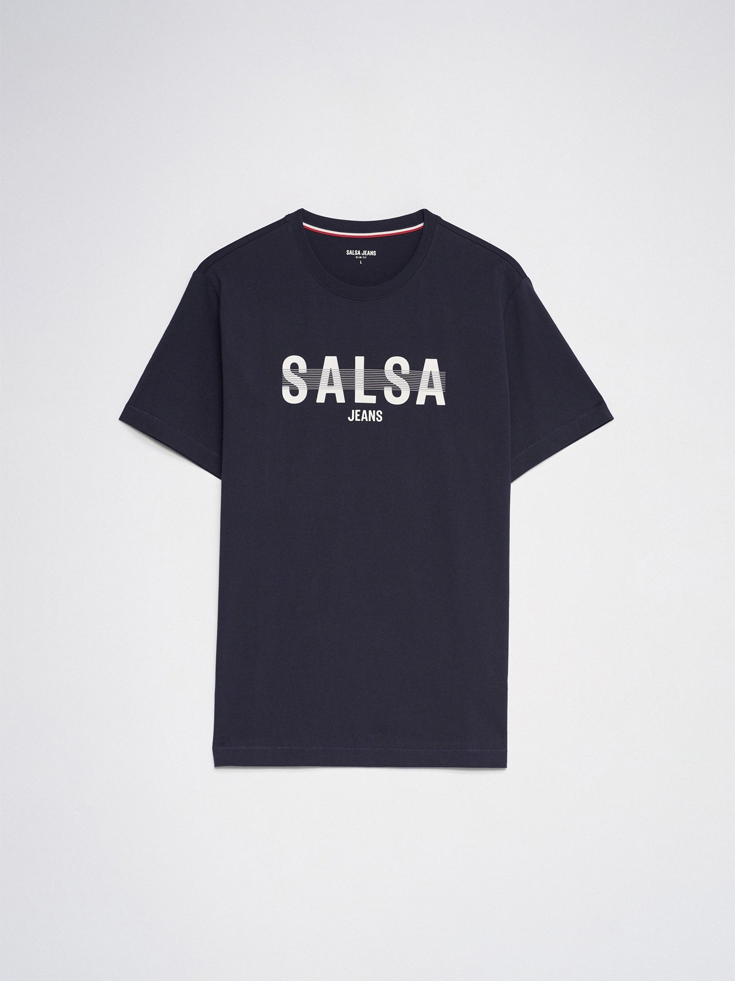 T-shirt Slim Fit com Estampado