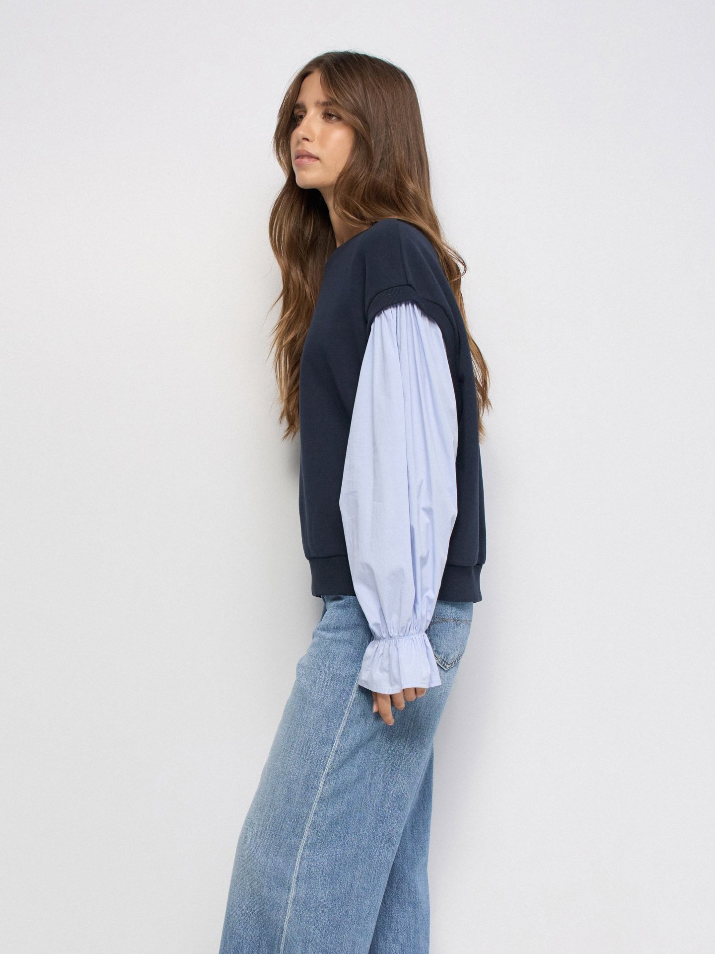 Camisola Combinada com Camisa