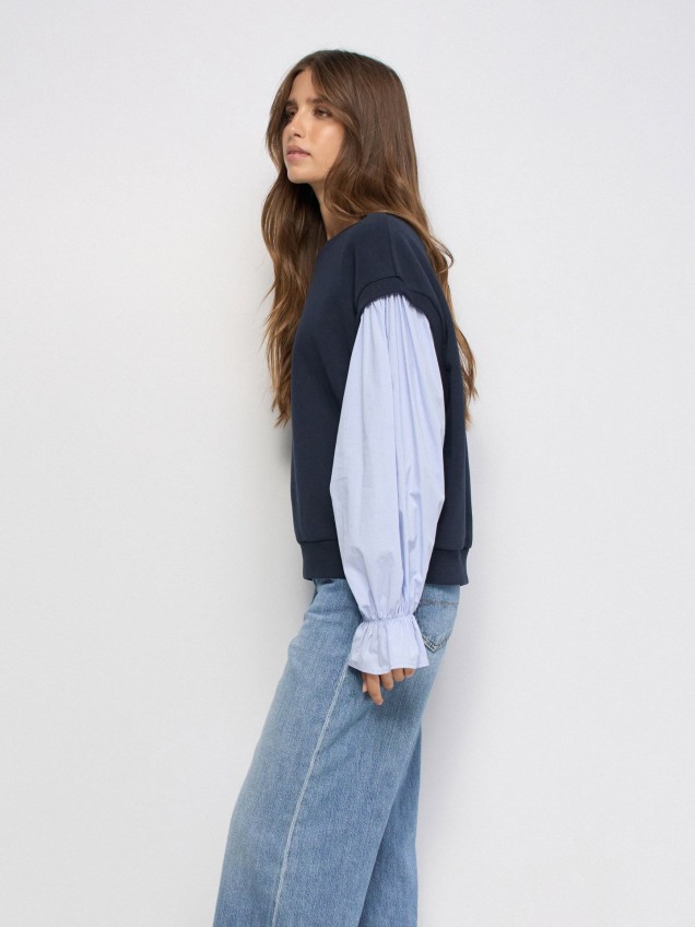 Camisola Combinada com Camisa