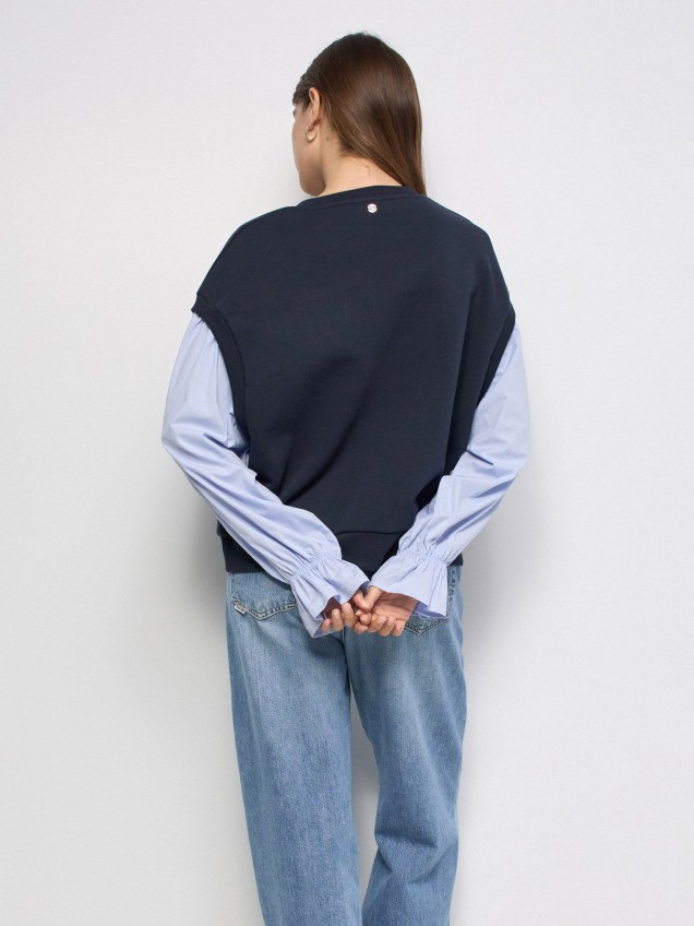 Camisola Combinada com Camisa