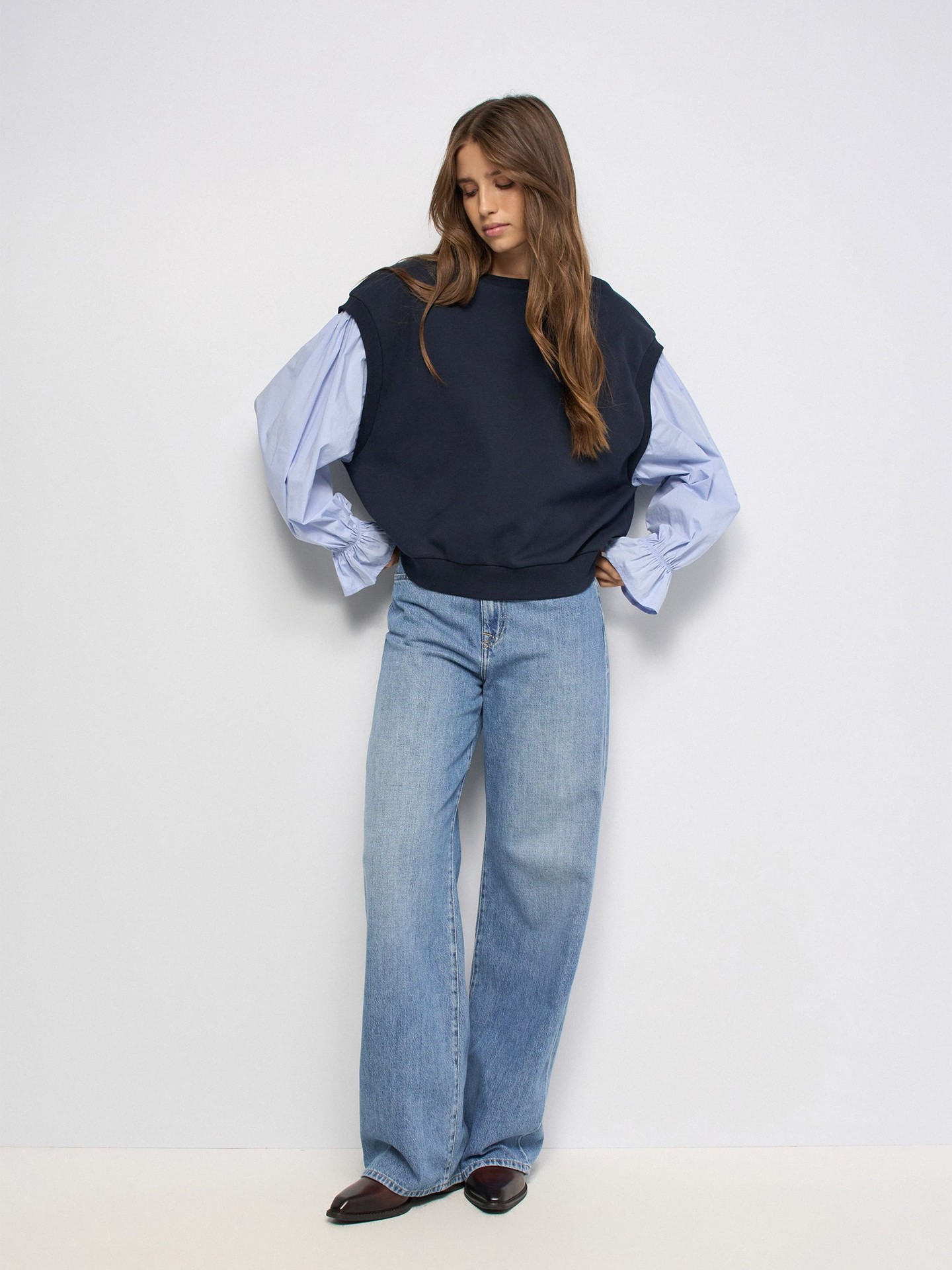 Camisola Combinada com Camisa