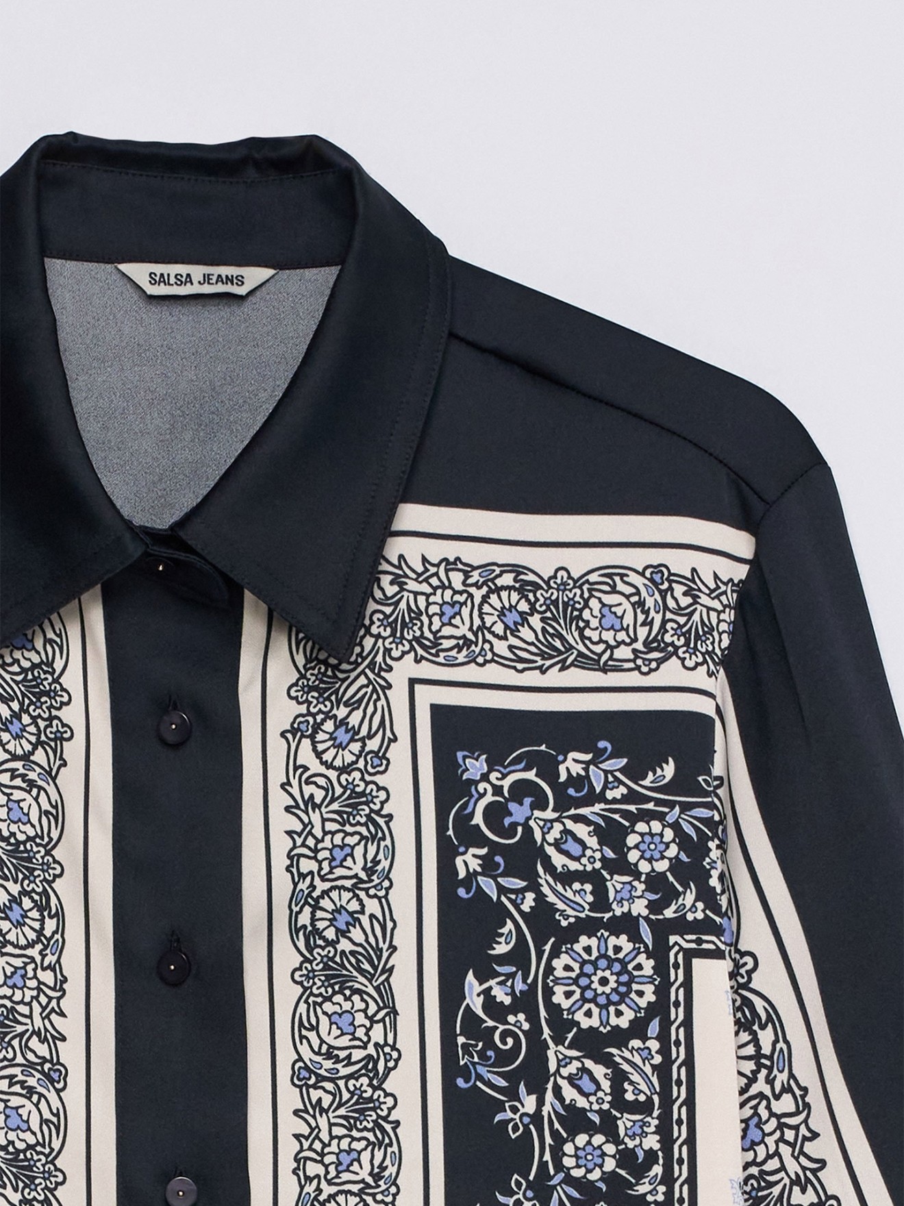 Camisa Regular Fit com Padr�o