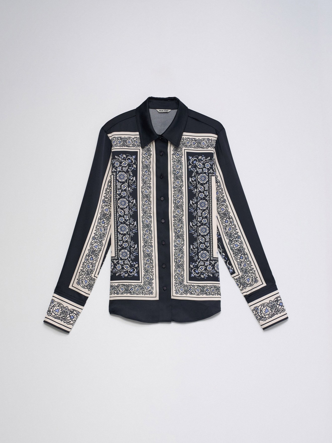 Camisa Regular Fit com Padr�o