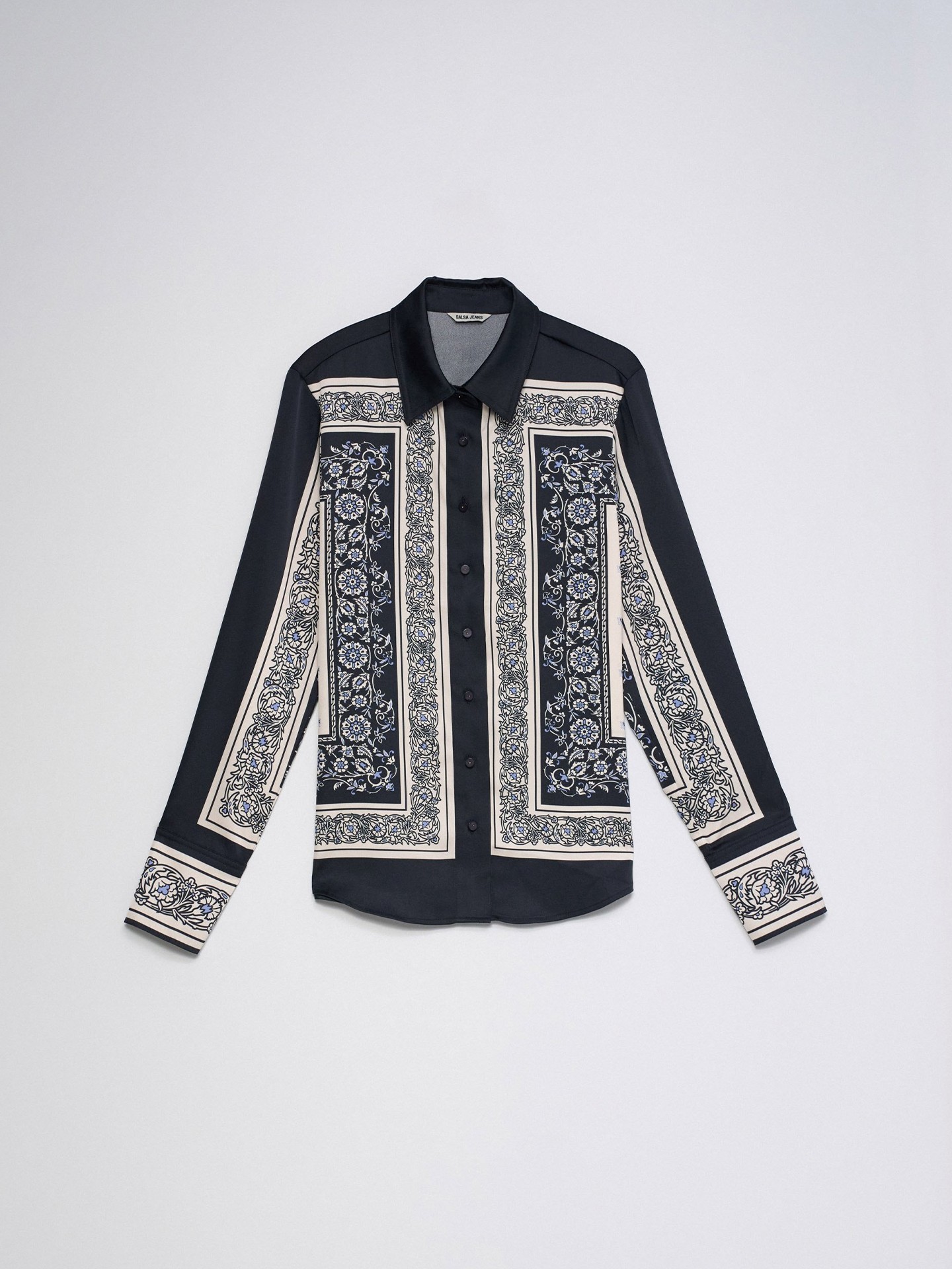 Camisa Regular Fit com Padrão