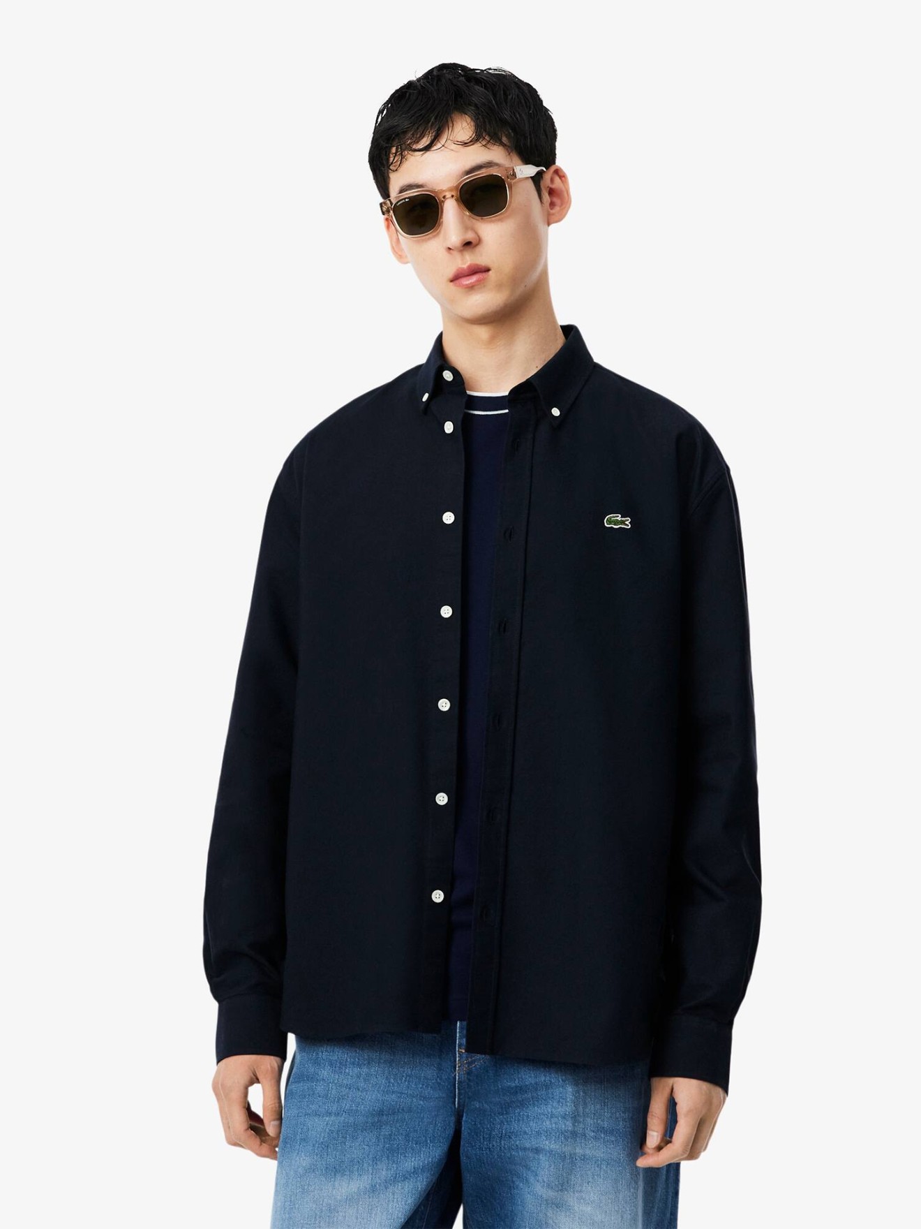 Camisa Oxford Regular Fit