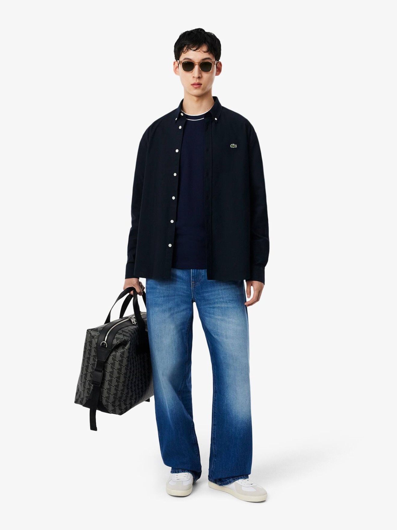 Camisa Oxford Regular Fit