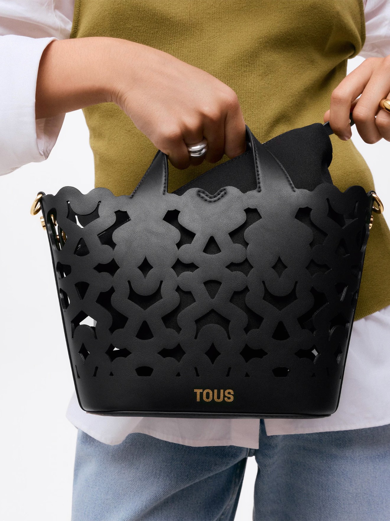 Mala Tote Bear Shock