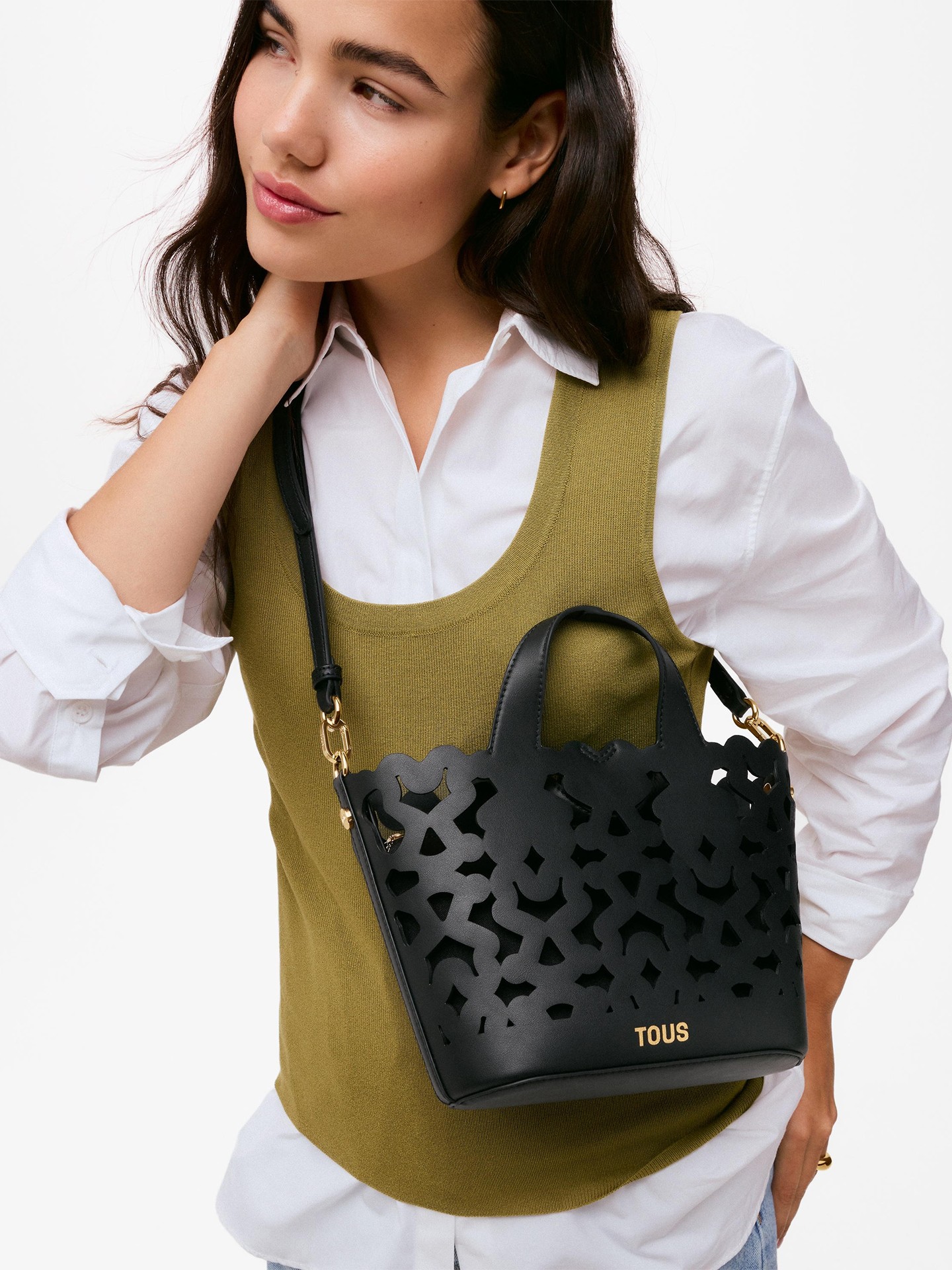 Mala Tote Bear Shock