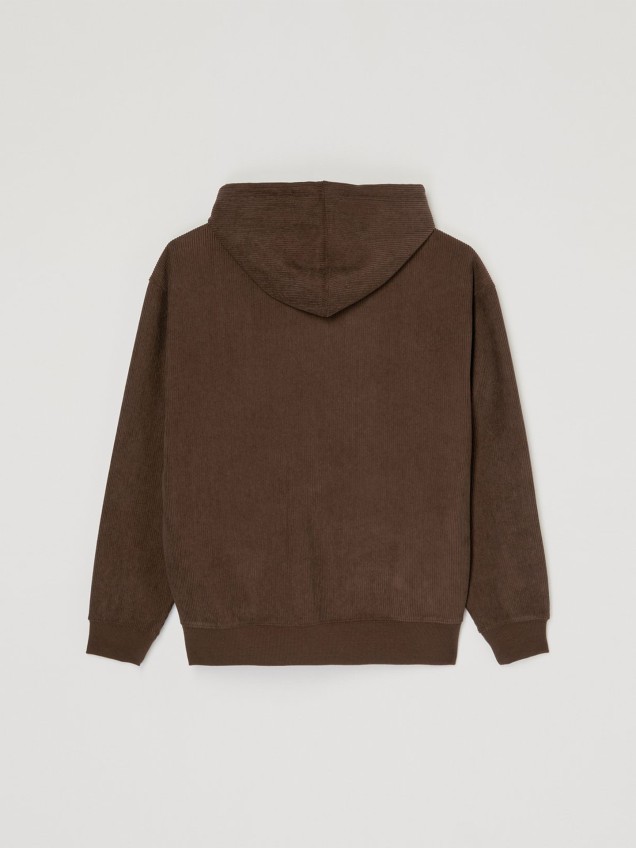 Sweatshirt Lowcase Corduroy