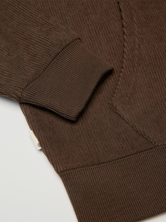 Sweatshirt Lowcase Corduroy