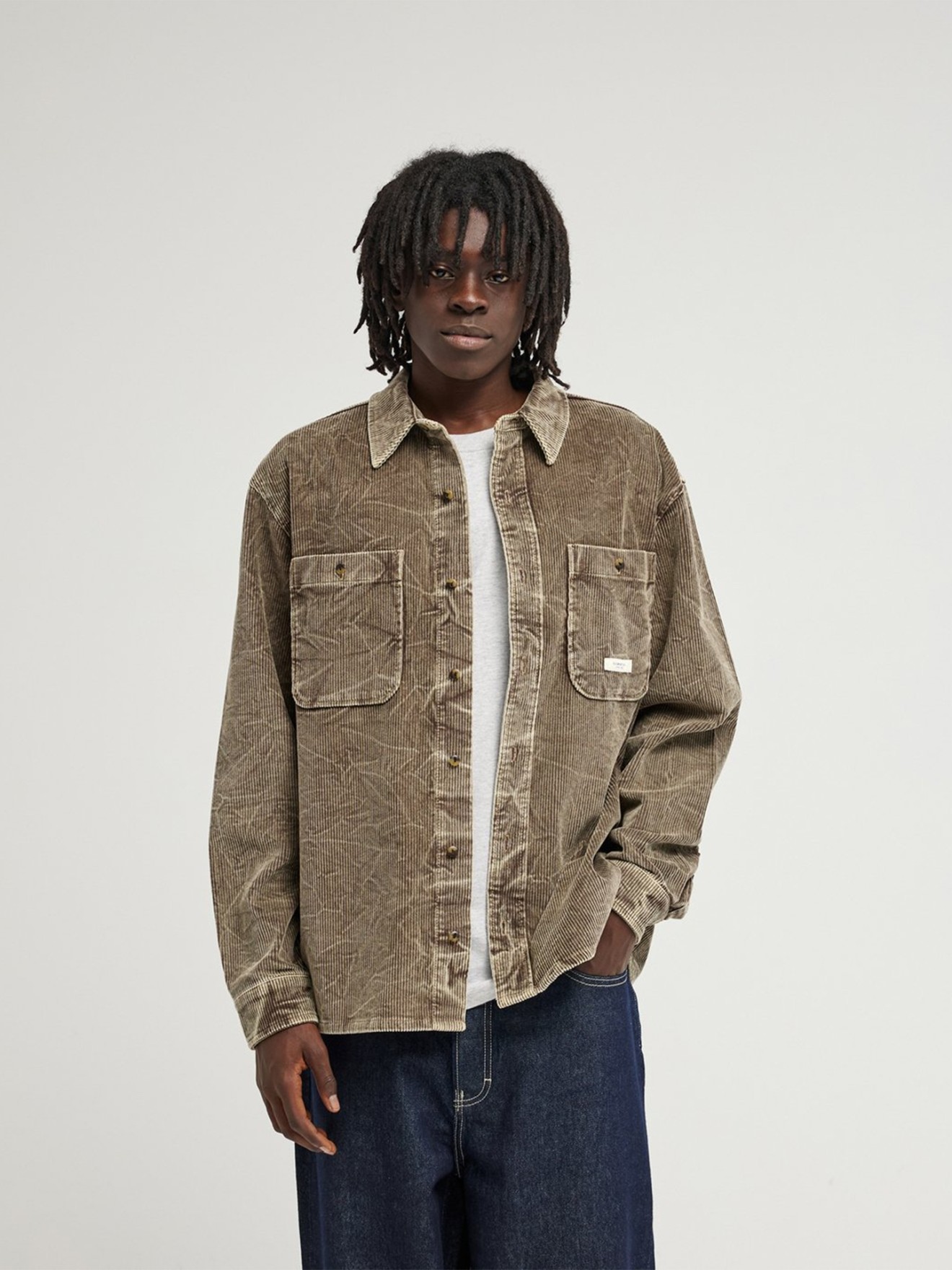 Camisa Relax Washed