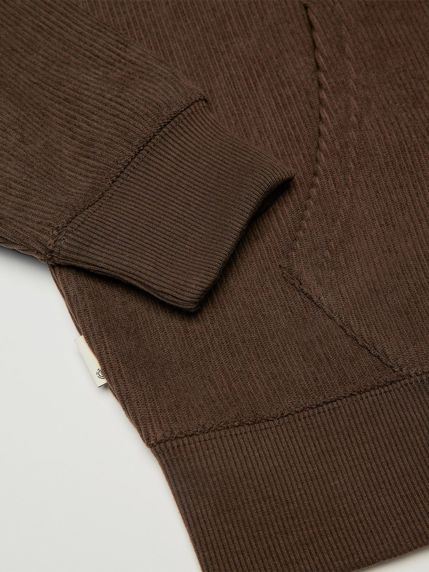 Sweatshirt Lowcase Corduroy