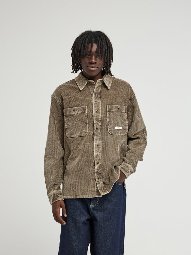 Camisa Relax Washed