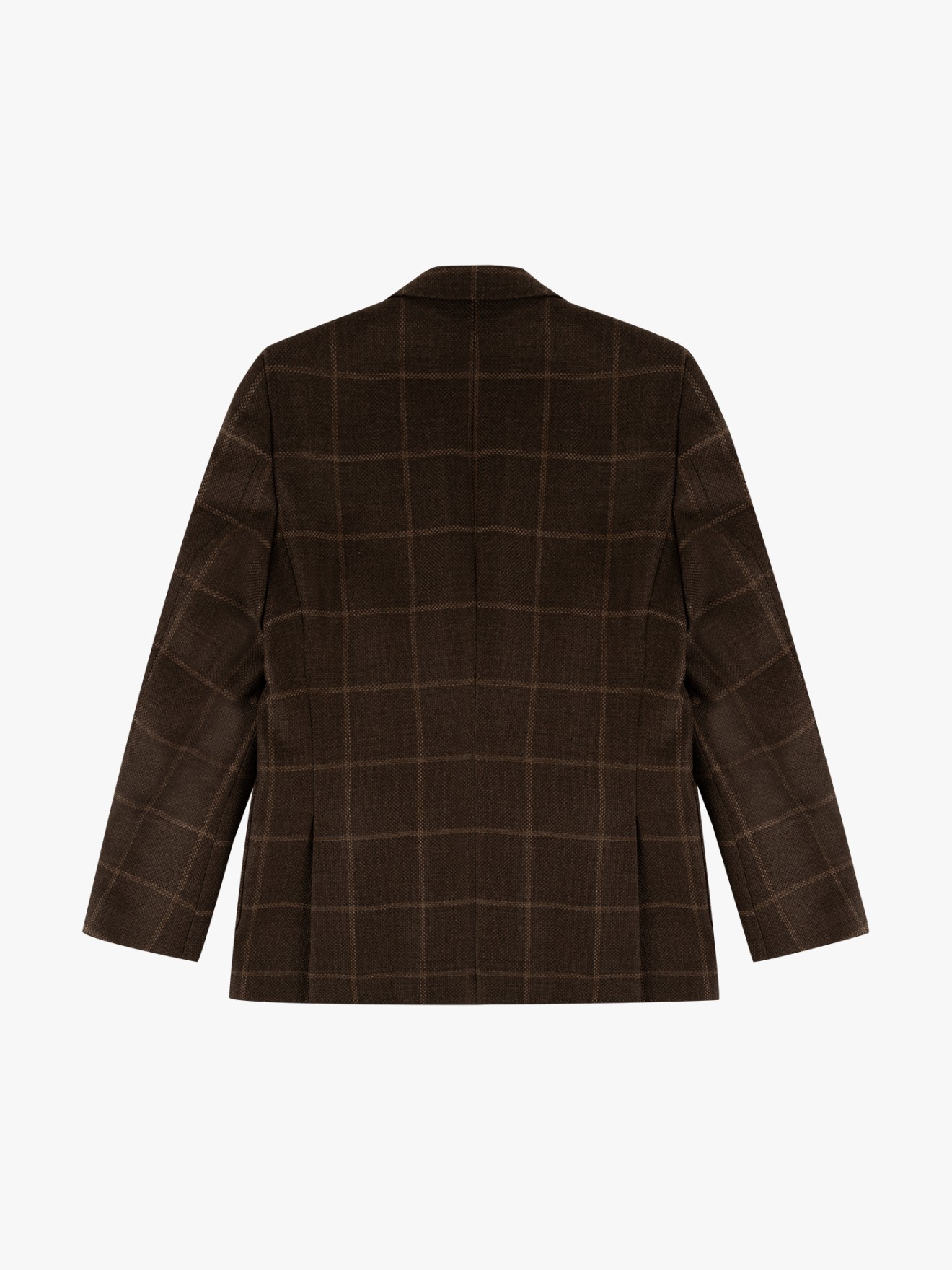 Blazer Slim Fit com Padr�o de Xadrez