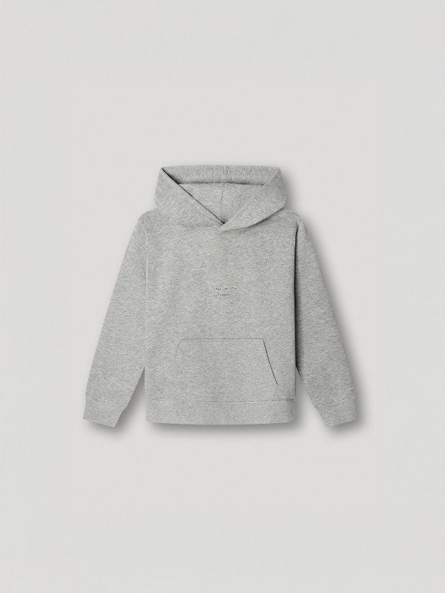 Sweatshirt com Capuz Regular Fit