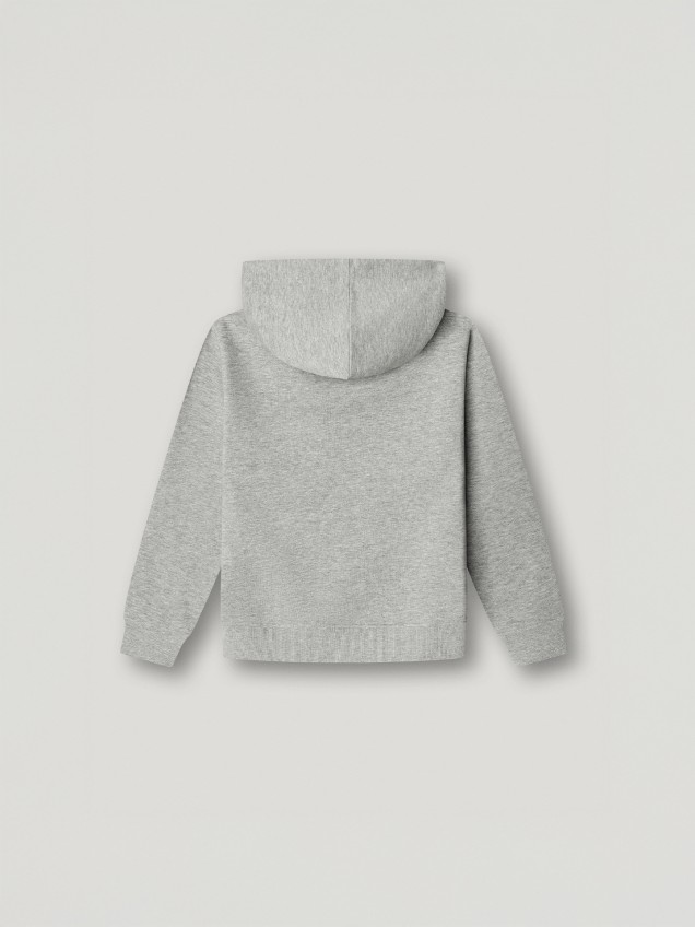 Sweatshirt com Capuz Regular Fit