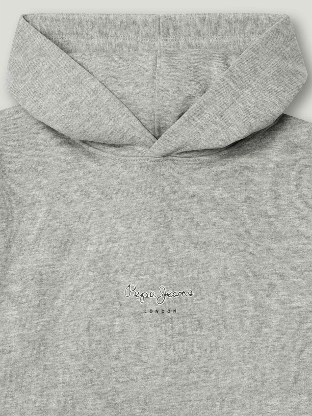 Sweatshirt com Capuz Regular Fit