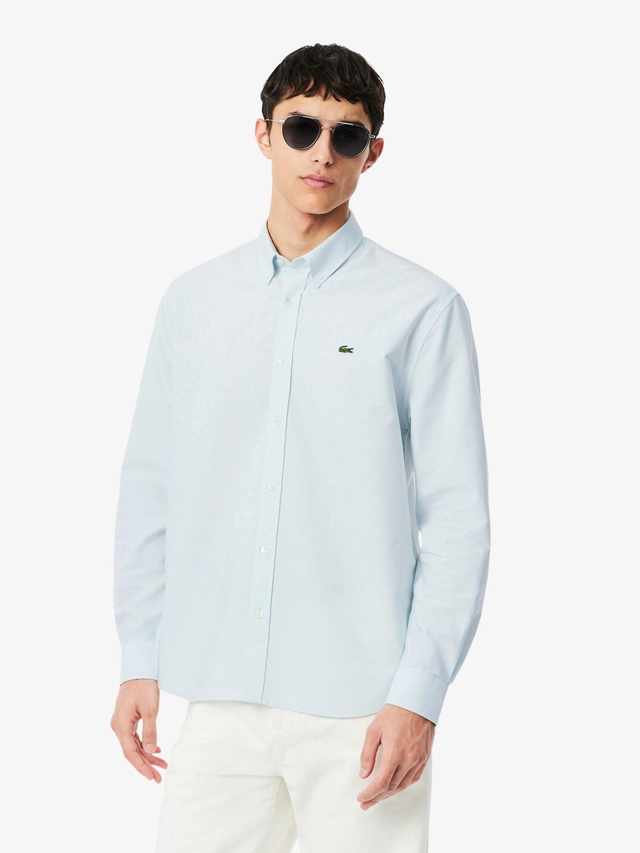 Camisa Oxford Regular Fit