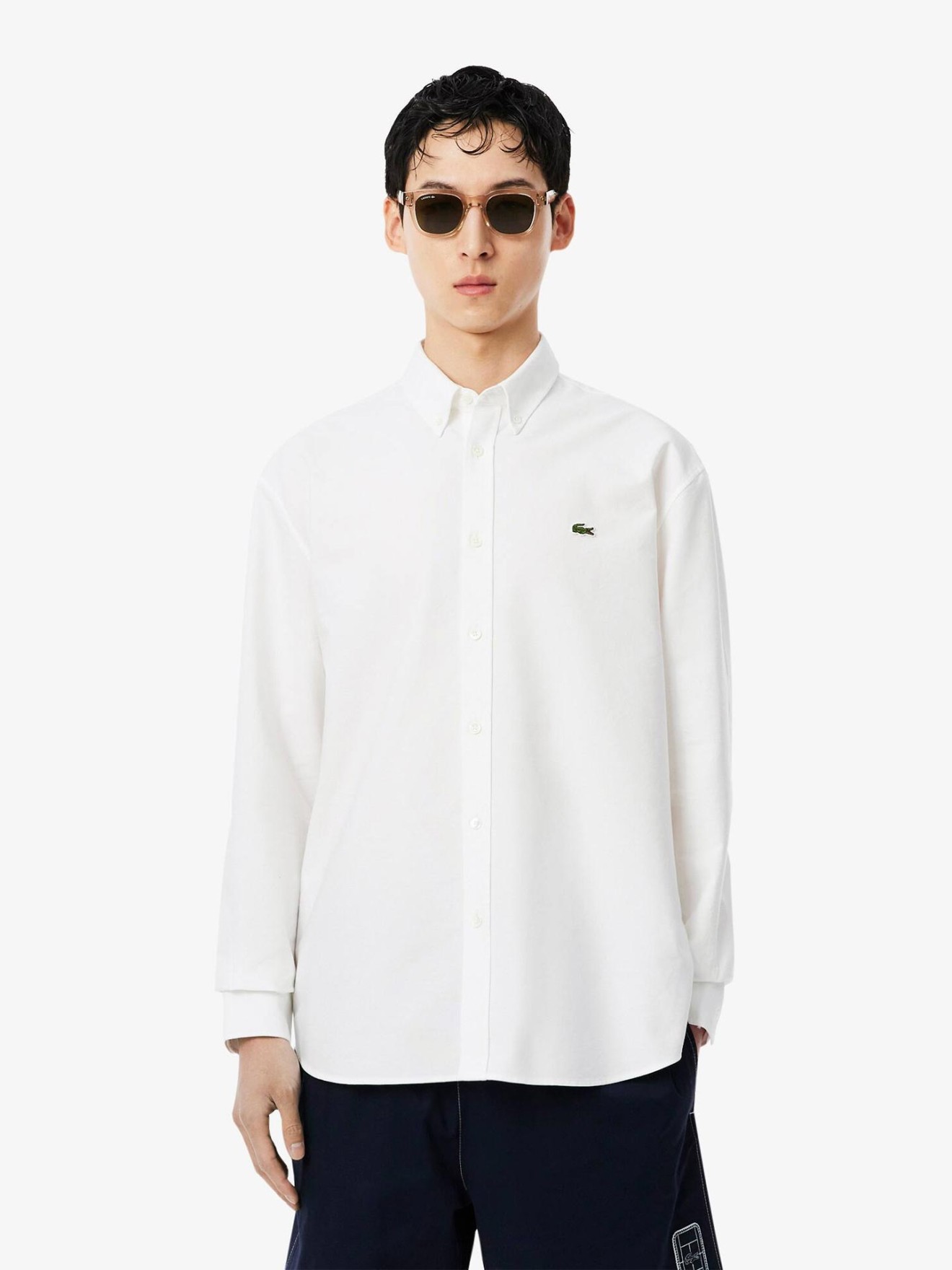 Camisa Oxford Regular Fit