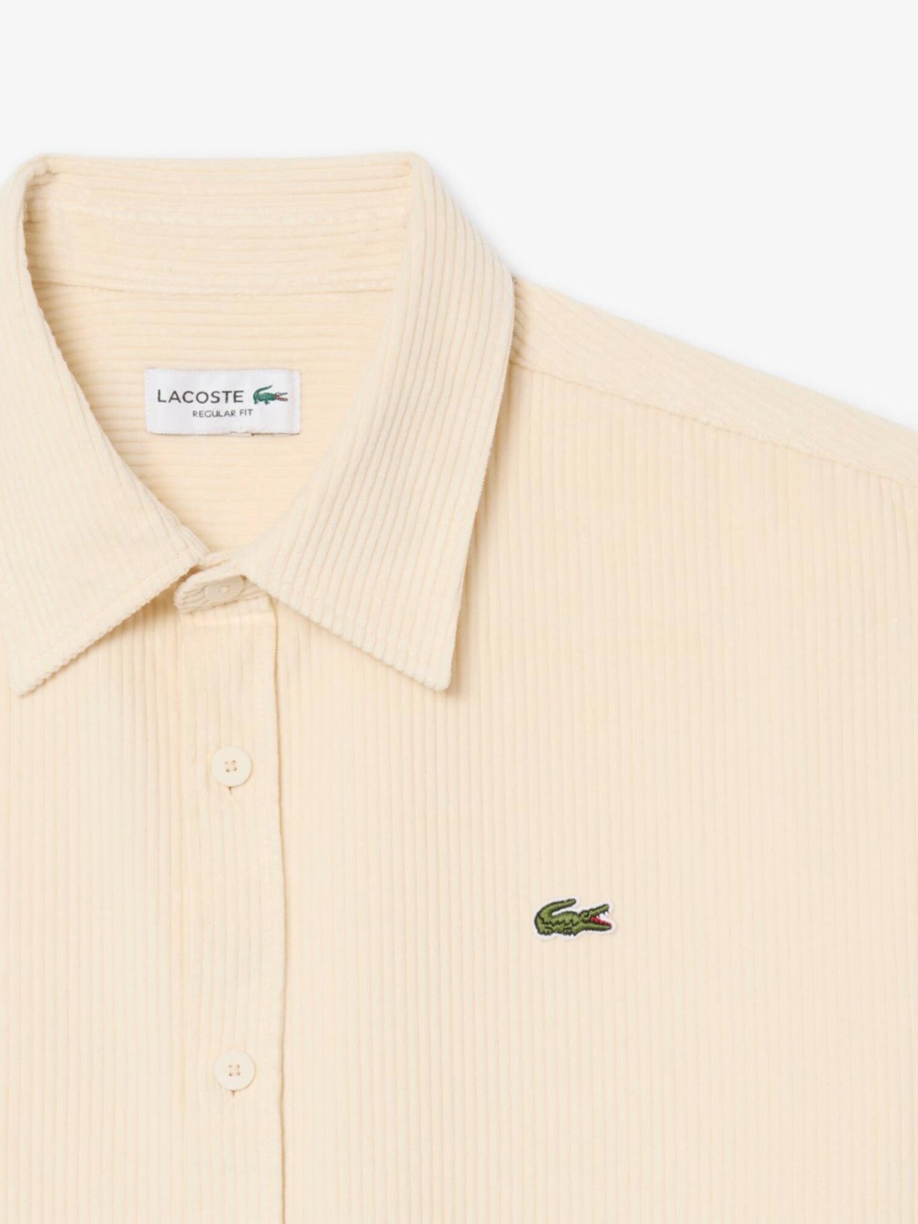 Camisa Regular Fit em Bombazina