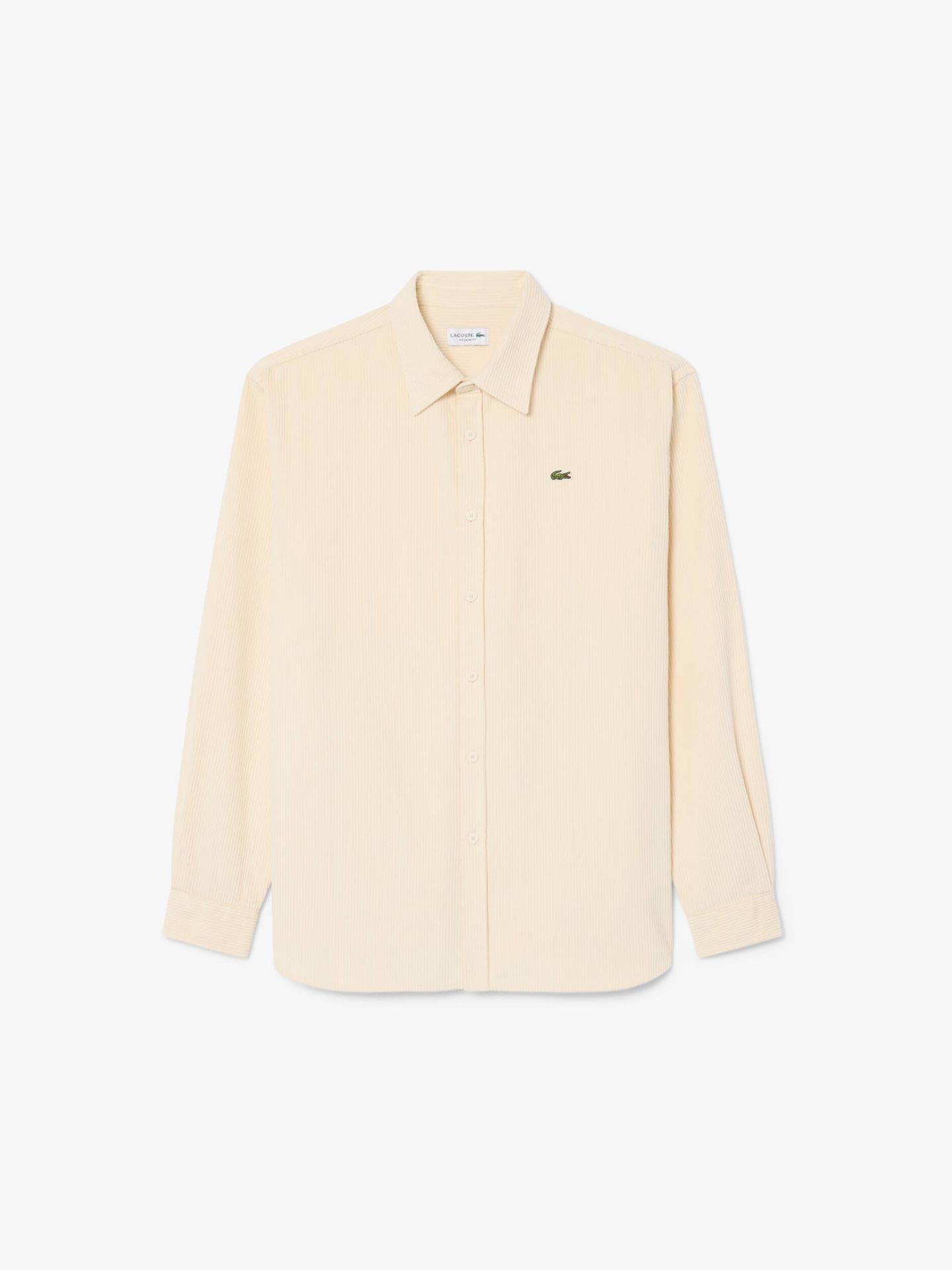 Camisa Regular Fit em Bombazina