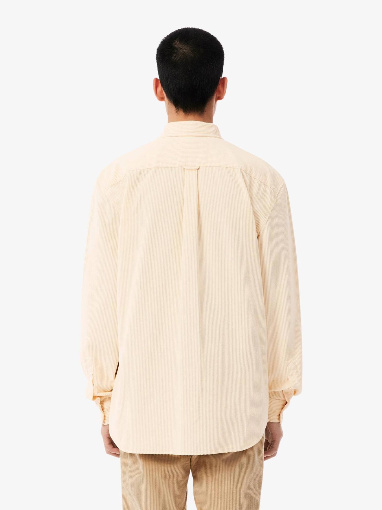 Camisa Regular Fit em Bombazina