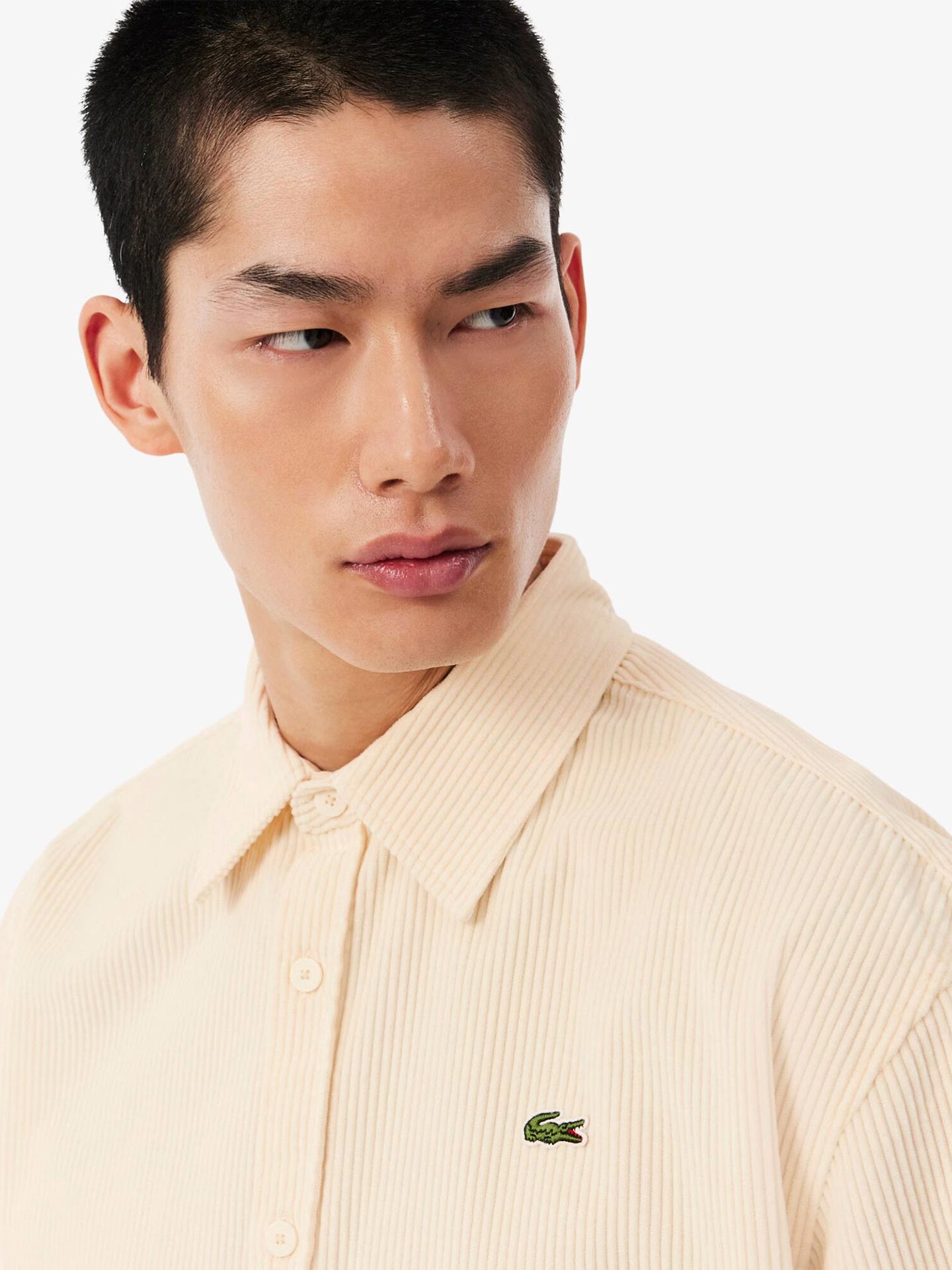 Camisa Regular Fit em Bombazina
