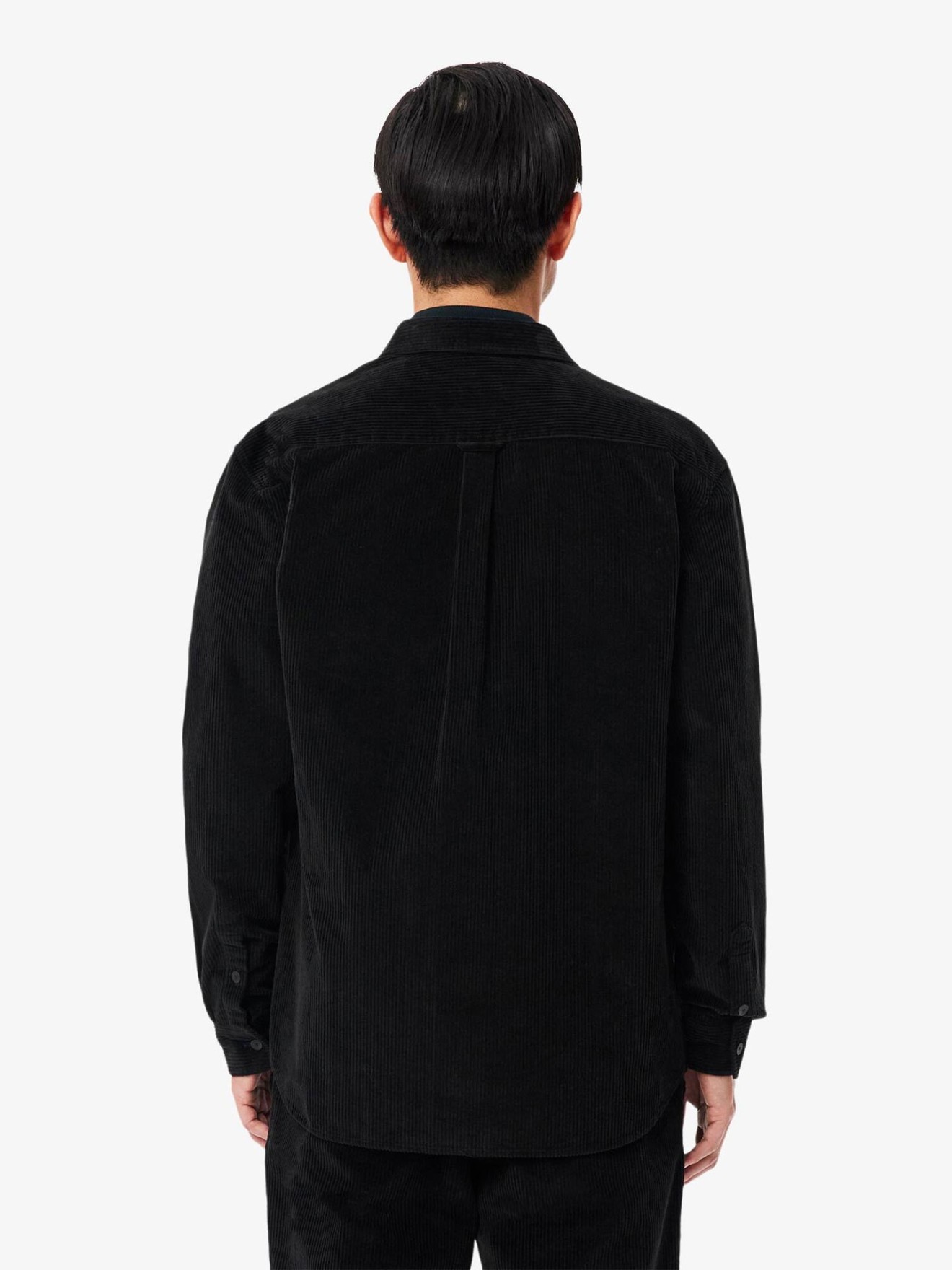 Camisa Regular Fit em Bombazina