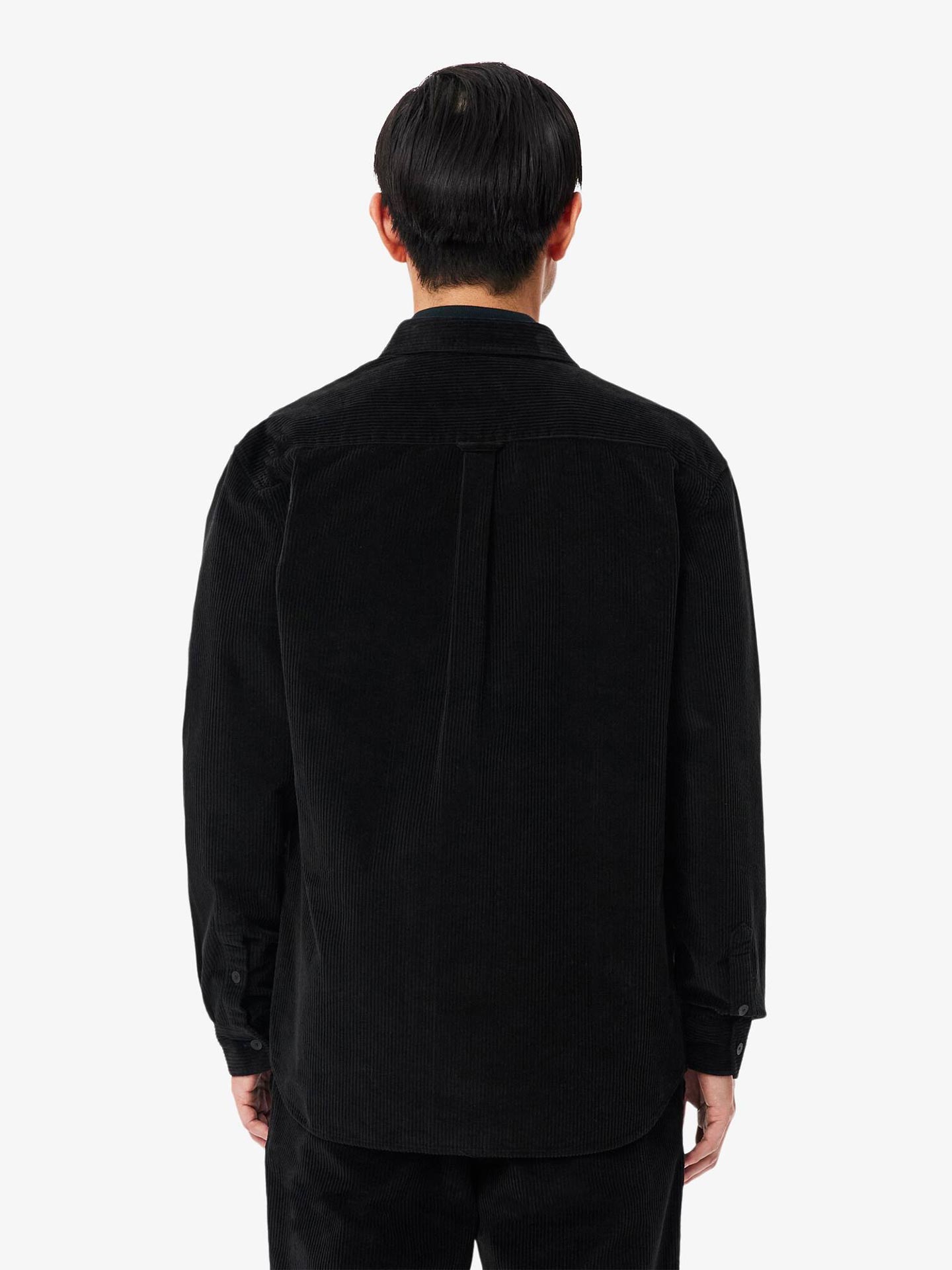 Camisa Regular Fit em Bombazina